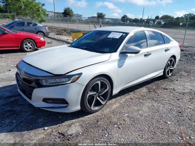 Aukcja sprzedaży 2018 Honda Accord Sport, vin: 1HGCV1F35JA211715, numer aukcji: 46071329