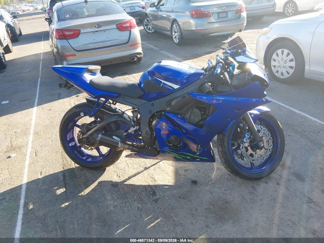 Aukcja sprzedaży 2003 Yamaha Yzfr6 L, vin: JYARJ06E53A007933, numer aukcji: 46071342