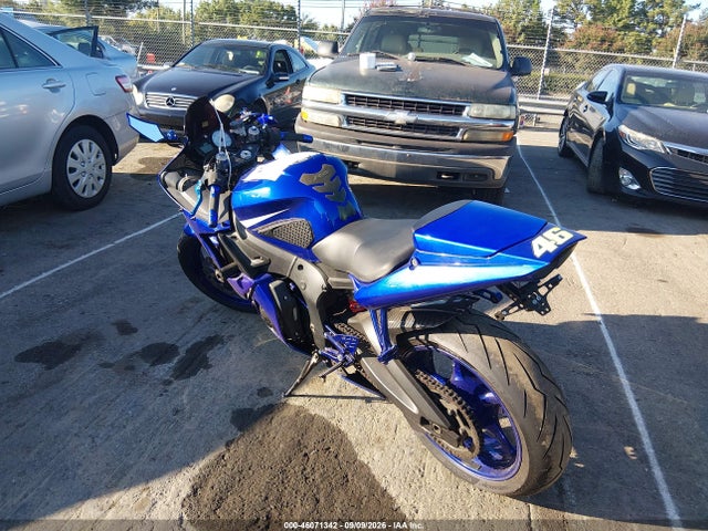 Aukcja sprzedaży 2003 Yamaha Yzfr6 L, vin: JYARJ06E53A007933, numer aukcji: 46071342