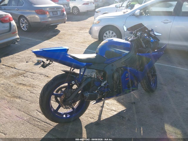 Aukcja sprzedaży 2003 Yamaha Yzfr6 L, vin: JYARJ06E53A007933, numer aukcji: 46071342