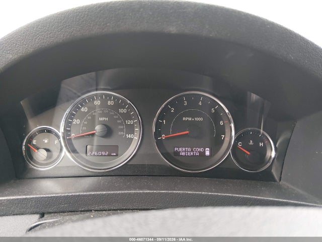 46071344 :رقم المزاد ، 1J8GS48K88C223556 vin ، 2008 Jeep Grand Cherokee Laredo مزاد بيع