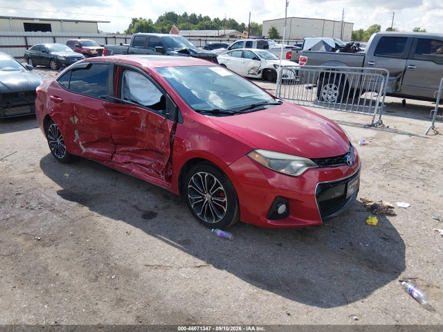 Aukcja sprzedaży 2015 Toyota Corolla S Plus, vin: 2T1BURHE7FC320285, numer aukcji: 46071347