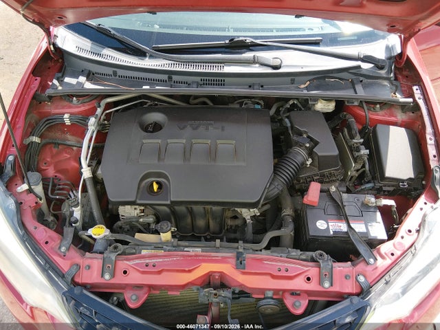 46071347 :رقم المزاد ، 2T1BURHE7FC320285 vin ، 2015 Toyota Corolla S Plus مزاد بيع