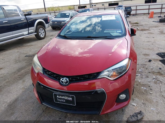 46071347 :رقم المزاد ، 2T1BURHE7FC320285 vin ، 2015 Toyota Corolla S Plus مزاد بيع