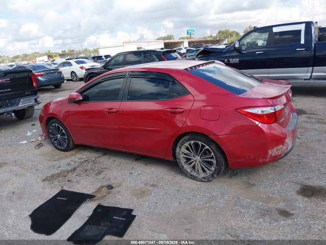 46071347 :رقم المزاد ، 2T1BURHE7FC320285 vin ، 2015 Toyota Corolla S Plus مزاد بيع