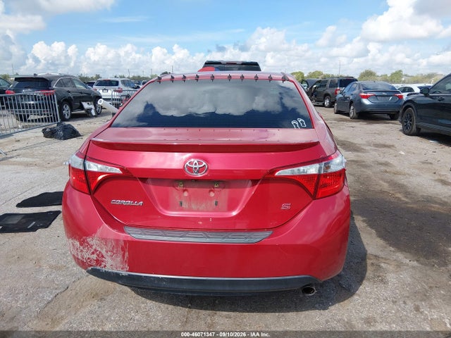 46071347 :رقم المزاد ، 2T1BURHE7FC320285 vin ، 2015 Toyota Corolla S Plus مزاد بيع