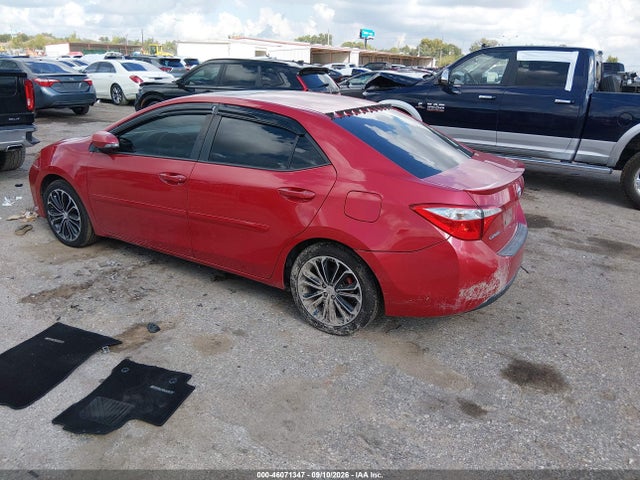 46071347 :رقم المزاد ، 2T1BURHE7FC320285 vin ، 2015 Toyota Corolla S Plus مزاد بيع