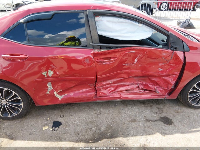 46071347 :رقم المزاد ، 2T1BURHE7FC320285 vin ، 2015 Toyota Corolla S Plus مزاد بيع