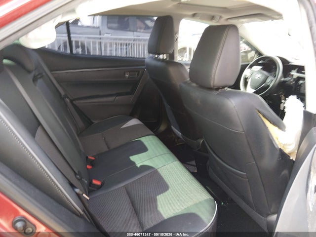 46071347 :رقم المزاد ، 2T1BURHE7FC320285 vin ، 2015 Toyota Corolla S Plus مزاد بيع