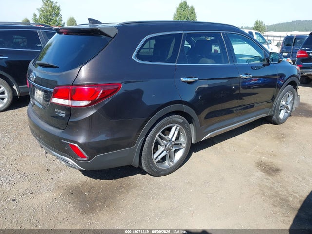 Aukcja sprzedaży 2019 Hyundai Santa Fe Xl Limited Ultimate, vin: KM8SRDHF3KU302761, numer aukcji: 46071349