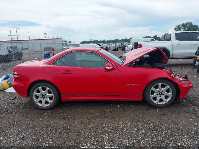 2003 Mercedes-benz Slk 230 Kompressor მანქანა იყიდება აუქციონზე, vin: WDBKK49F03F279760, აუქციონის ნომერი: 46071350