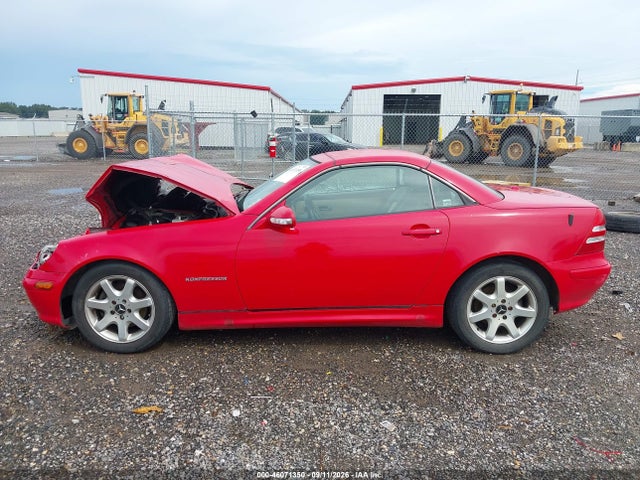 2003 Mercedes-benz Slk 230 Kompressor მანქანა იყიდება აუქციონზე, vin: WDBKK49F03F279760, აუქციონის ნომერი: 46071350
