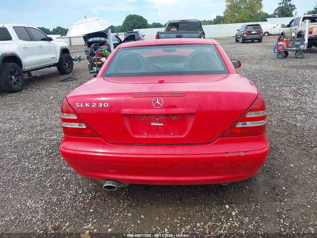 2003 Mercedes-benz Slk 230 Kompressor მანქანა იყიდება აუქციონზე, vin: WDBKK49F03F279760, აუქციონის ნომერი: 46071350