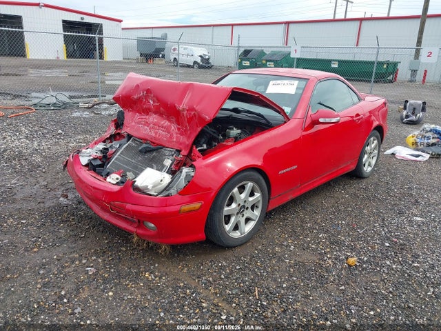 2003 Mercedes-benz Slk 230 Kompressor მანქანა იყიდება აუქციონზე, vin: WDBKK49F03F279760, აუქციონის ნომერი: 46071350