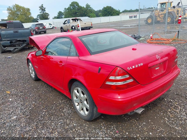2003 Mercedes-benz Slk 230 Kompressor მანქანა იყიდება აუქციონზე, vin: WDBKK49F03F279760, აუქციონის ნომერი: 46071350