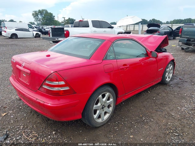 2003 Mercedes-benz Slk 230 Kompressor მანქანა იყიდება აუქციონზე, vin: WDBKK49F03F279760, აუქციონის ნომერი: 46071350