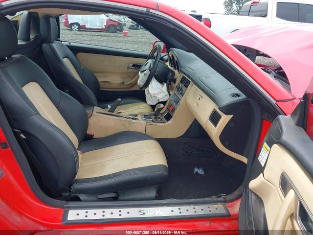 2003 Mercedes-benz Slk 230 Kompressor მანქანა იყიდება აუქციონზე, vin: WDBKK49F03F279760, აუქციონის ნომერი: 46071350