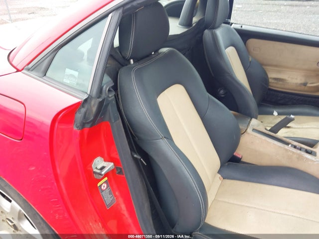2003 Mercedes-benz Slk 230 Kompressor მანქანა იყიდება აუქციონზე, vin: WDBKK49F03F279760, აუქციონის ნომერი: 46071350