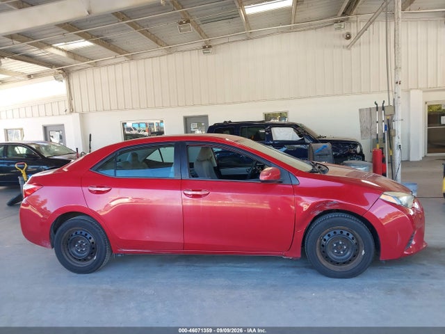 Продажа на аукционе авто 2015 Toyota Corolla Le, vin: 2T1BURHE6FC409247, номер лота: 46071359