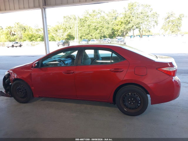 Продажа на аукционе авто 2015 Toyota Corolla Le, vin: 2T1BURHE6FC409247, номер лота: 46071359