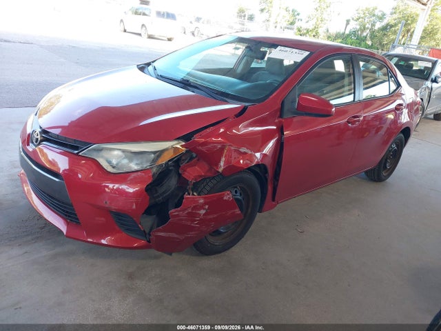 Продажа на аукционе авто 2015 Toyota Corolla Le, vin: 2T1BURHE6FC409247, номер лота: 46071359
