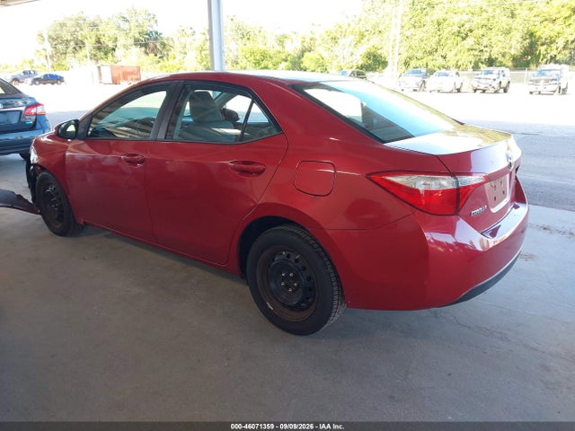 Продажа на аукционе авто 2015 Toyota Corolla Le, vin: 2T1BURHE6FC409247, номер лота: 46071359