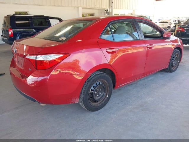 Продажа на аукционе авто 2015 Toyota Corolla Le, vin: 2T1BURHE6FC409247, номер лота: 46071359