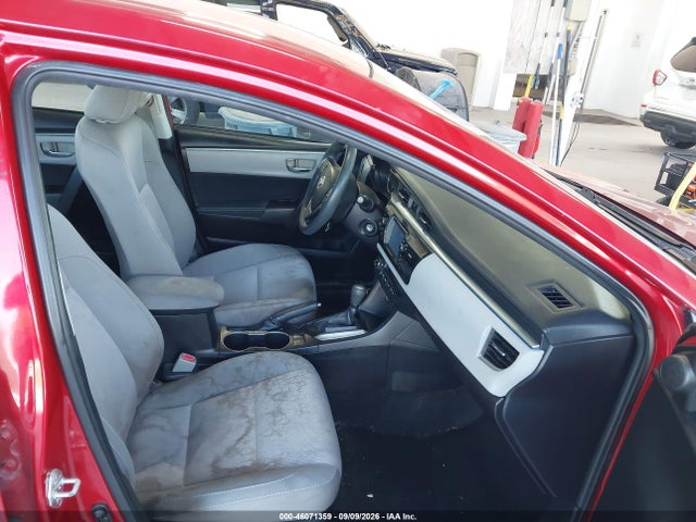 Продажа на аукционе авто 2015 Toyota Corolla Le, vin: 2T1BURHE6FC409247, номер лота: 46071359