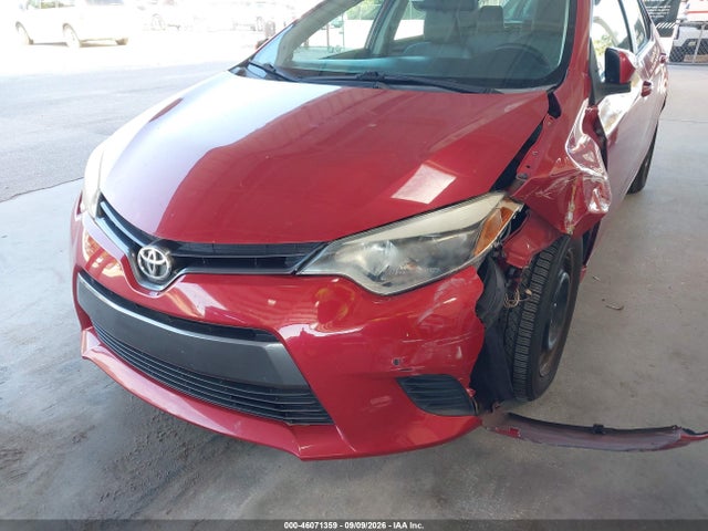 Продажа на аукционе авто 2015 Toyota Corolla Le, vin: 2T1BURHE6FC409247, номер лота: 46071359