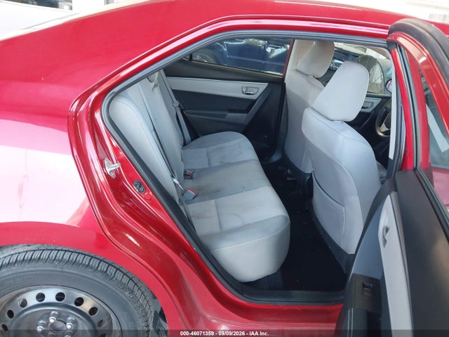 Продажа на аукционе авто 2015 Toyota Corolla Le, vin: 2T1BURHE6FC409247, номер лота: 46071359