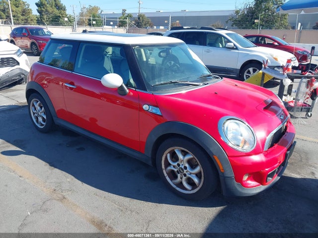 Aukcja sprzedaży 2011 Mini Cooper S, vin: WMWSV3C58BTY12258, numer aukcji: 46071361