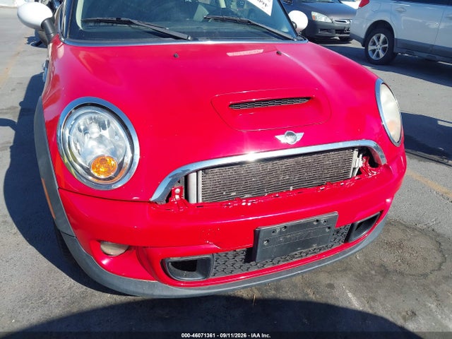 46071361 :رقم المزاد ، WMWSV3C58BTY12258 vin ، 2011 Mini Cooper S مزاد بيع