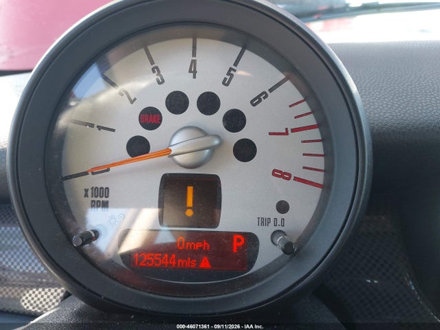 46071361 :رقم المزاد ، WMWSV3C58BTY12258 vin ، 2011 Mini Cooper S مزاد بيع
