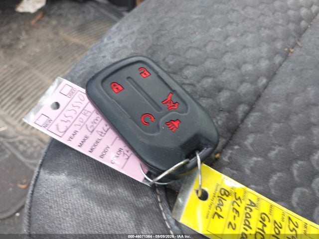 46071364 :رقم المزاد ، 1GKKNSLS8KZ259437 vin ، 2019 Gmc Acadia Sle-2 مزاد بيع