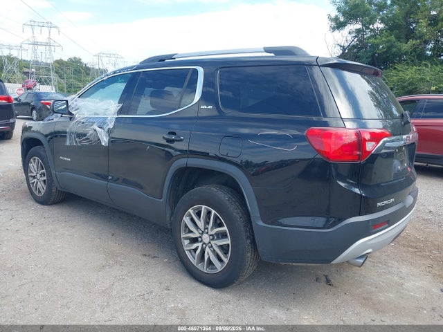 46071364 :رقم المزاد ، 1GKKNSLS8KZ259437 vin ، 2019 Gmc Acadia Sle-2 مزاد بيع