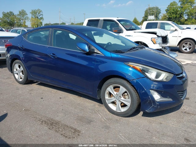 Aukcja sprzedaży 2016 Hyundai Elantra Value Edition, vin: 5NPDH4AE0GH730015, numer aukcji: 46071366