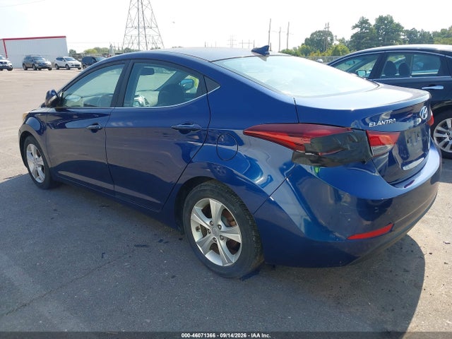 Aukcja sprzedaży 2016 Hyundai Elantra Value Edition, vin: 5NPDH4AE0GH730015, numer aukcji: 46071366