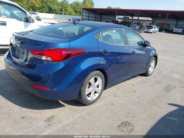 Aukcja sprzedaży 2016 Hyundai Elantra Value Edition, vin: 5NPDH4AE0GH730015, numer aukcji: 46071366