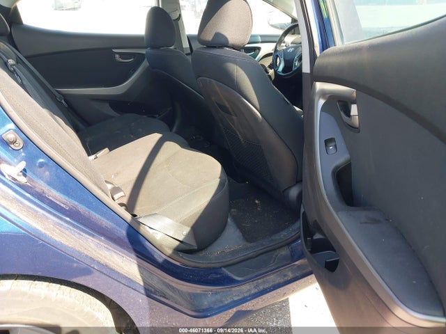 Aukcja sprzedaży 2016 Hyundai Elantra Value Edition, vin: 5NPDH4AE0GH730015, numer aukcji: 46071366