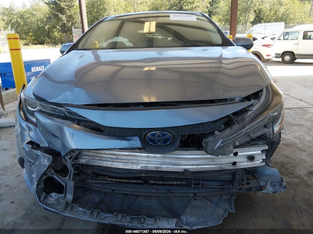 2020 Toyota Corolla Hybrid Le მანქანა იყიდება აუქციონზე, vin: JTDEBRBE9LJ006634, აუქციონის ნომერი: 46071367