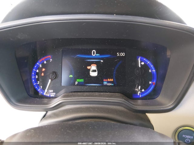 2020 Toyota Corolla Hybrid Le მანქანა იყიდება აუქციონზე, vin: JTDEBRBE9LJ006634, აუქციონის ნომერი: 46071367