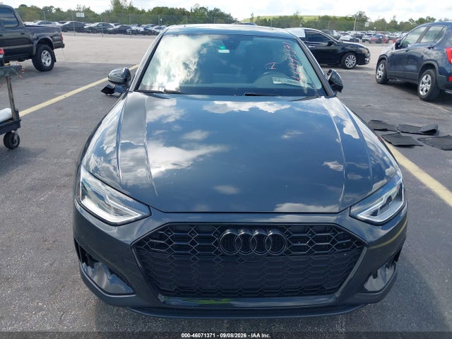 2021 Audi A4 Premium 40 Tfsi Quattro S Tronic მანქანა იყიდება აუქციონზე, vin: WAUABAF49MA065179, აუქციონის ნომერი: 46071371