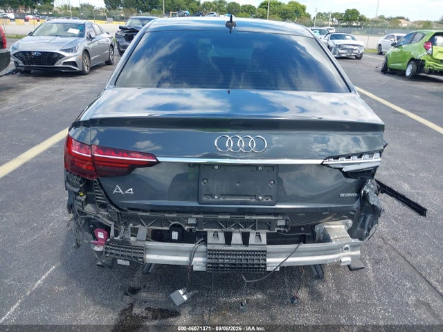 2021 Audi A4 Premium 40 Tfsi Quattro S Tronic მანქანა იყიდება აუქციონზე, vin: WAUABAF49MA065179, აუქციონის ნომერი: 46071371