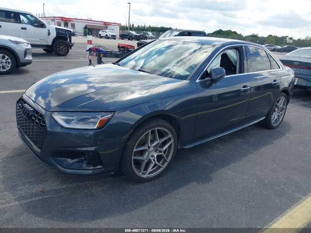 2021 Audi A4 Premium 40 Tfsi Quattro S Tronic მანქანა იყიდება აუქციონზე, vin: WAUABAF49MA065179, აუქციონის ნომერი: 46071371