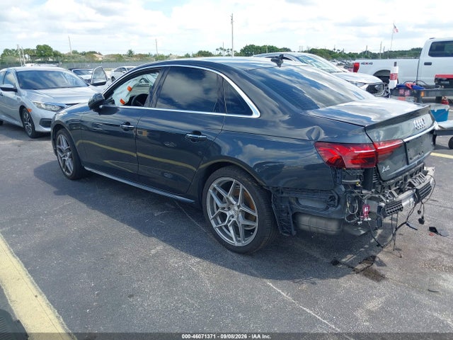 2021 Audi A4 Premium 40 Tfsi Quattro S Tronic მანქანა იყიდება აუქციონზე, vin: WAUABAF49MA065179, აუქციონის ნომერი: 46071371