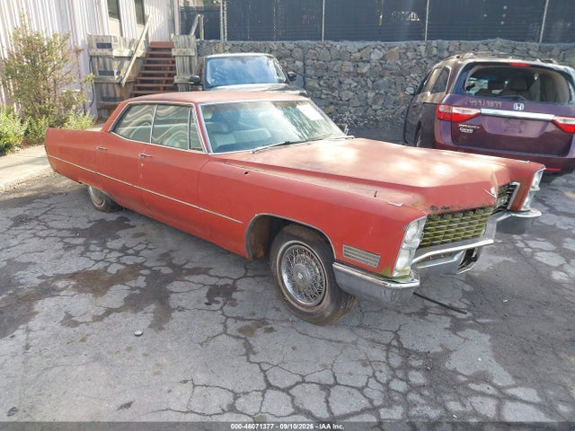 Продажа на аукционе авто 1967 Cadillac Calais, vin: N7217581, номер лота: 46071377