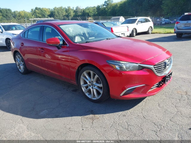 2017 Mazda Mazda6 Touring მანქანა იყიდება აუქციონზე, vin: JM1GL1V50H1105949, აუქციონის ნომერი: 46071381