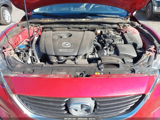 2017 Mazda Mazda6 Touring მანქანა იყიდება აუქციონზე, vin: JM1GL1V50H1105949, აუქციონის ნომერი: 46071381