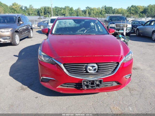 2017 Mazda Mazda6 Touring მანქანა იყიდება აუქციონზე, vin: JM1GL1V50H1105949, აუქციონის ნომერი: 46071381