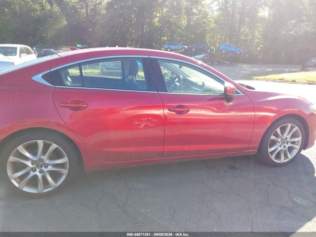 2017 Mazda Mazda6 Touring მანქანა იყიდება აუქციონზე, vin: JM1GL1V50H1105949, აუქციონის ნომერი: 46071381